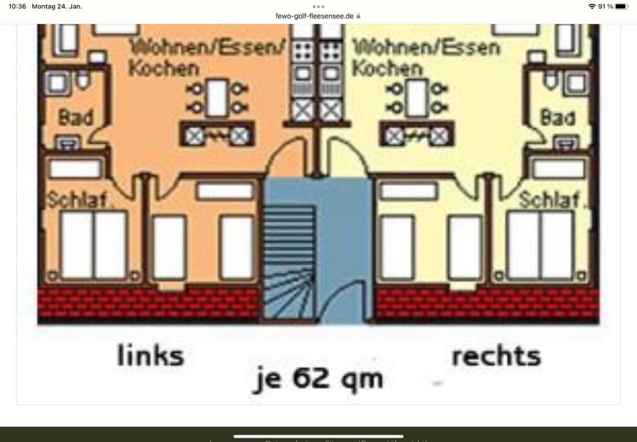 Haus Sarah 4 Am Lorenweg 10 Göhren-Lebbin المظهر الخارجي الصورة
